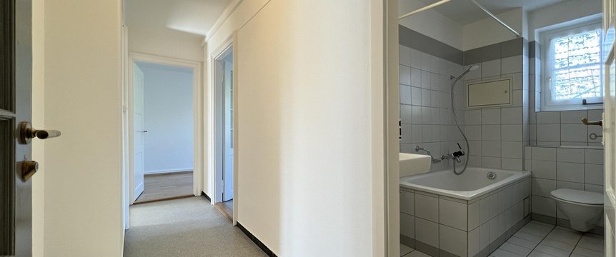 Korridor / Badezimmer