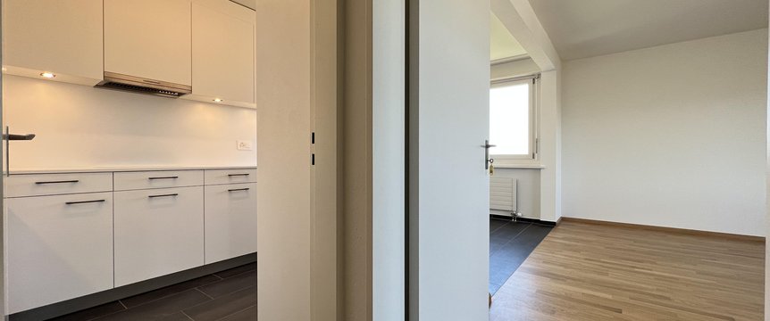 Küche / Wohnzimmer