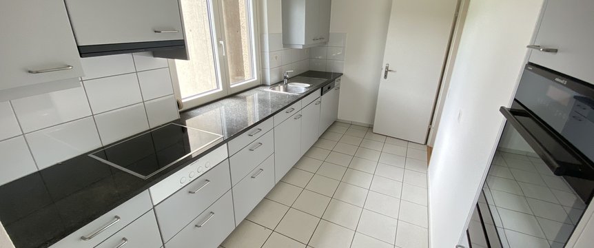Küche
(Beispielfoto aus baugleicher Wohnung; Abweichungen sind möglich)