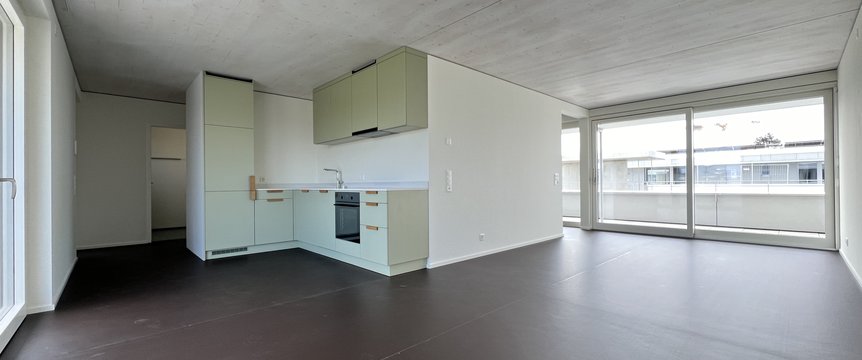 Wohnzimmer
(Beispielfoto aus baugleicher Wohnung; Abweichungen sind möglich)