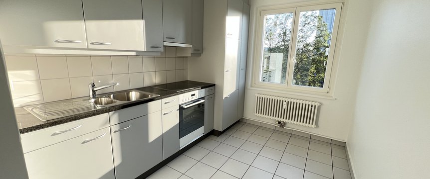 Küche
(Beispielfoto aus baugleicher Wohnung; Abweichungen sind möglich)