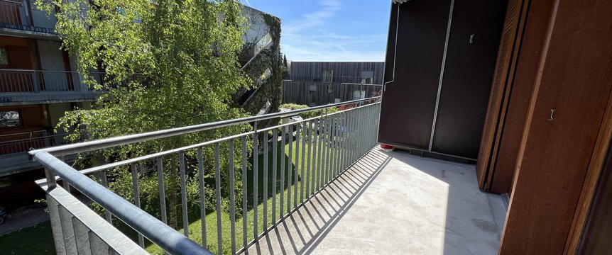 Balkon
(Beispielfoto aus baugleicher Wohnung; Abweichungen sind möglich)